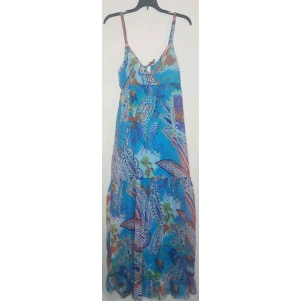 Planet Gold Maxi Dress